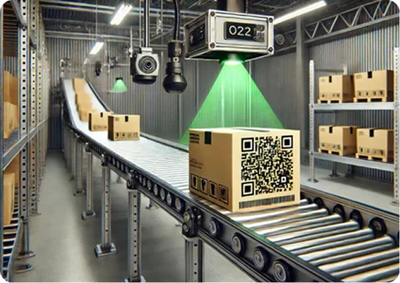 Barcode scanning system